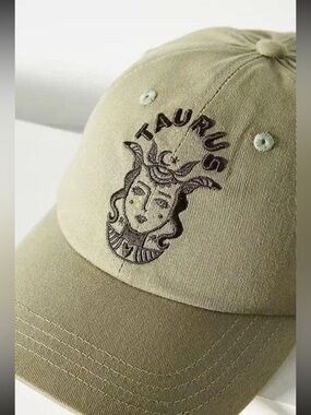 Anthropologie Taurus Zodiac Hat • Sold Out • One Size